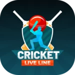 cricket live line - score android application logo